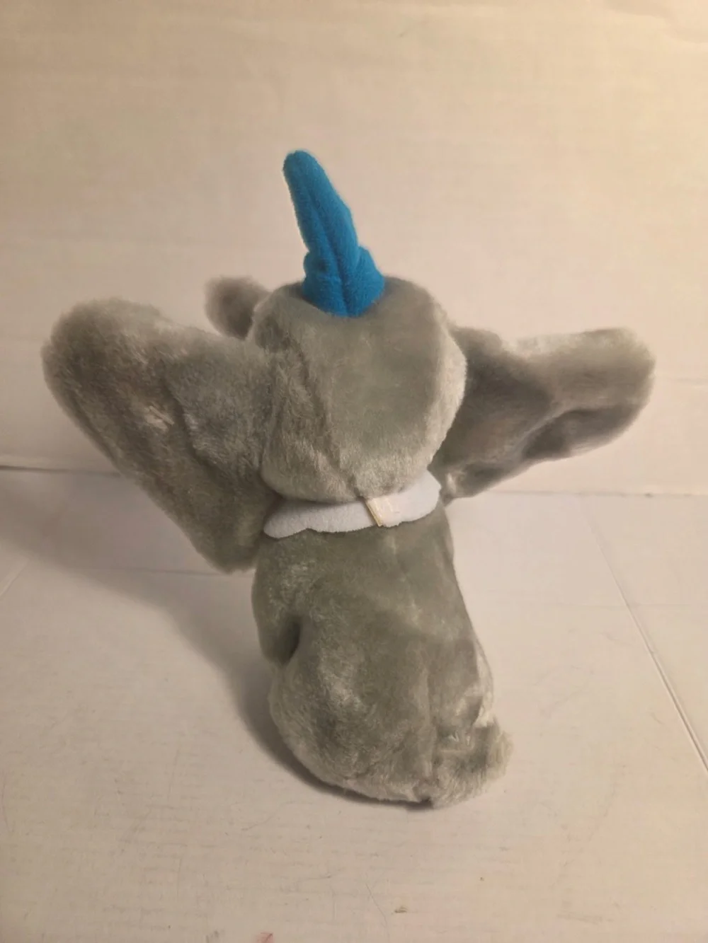 Walt Disney Animated Film Classic Dumbo Plush Vintage  8” Stuffed Animal w/ Tags